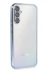 Newface Samsung Galaxy A34 5g Kılıf Razer Lensli Silikon - Açık Mavi