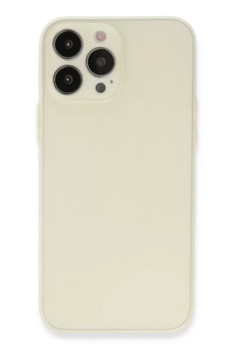 Newface Apple İphone 13 Pro Kılıf Puma Silikon - Gold