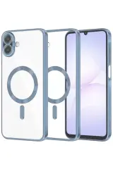 Newface Samsung Galaxy A07 4g Kross Magneticsafe Kapak - Sierra Blue