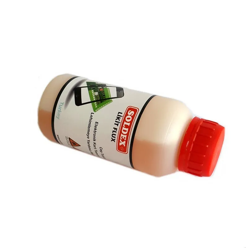 Soldex Asr41 250 Ml - Reçine Bazlı Kırmızı Lehim Suyu