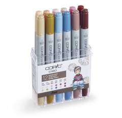 Ciao Vintage Colours Set - 12'li