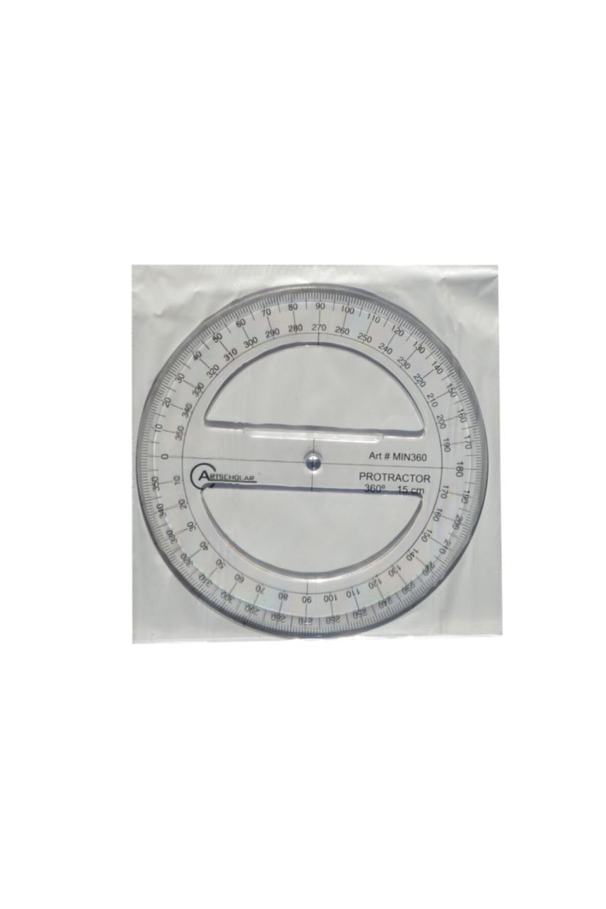 Minkale Açılı Ölçer 360''15CM N:MIN-360