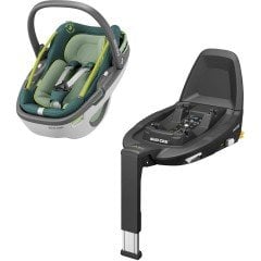 Maxi-Cosi Coral & FamilyFix3 Baza / Neo Green