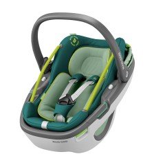 Maxi-Cosi Coral & FamilyFix3 Baza / Neo Green