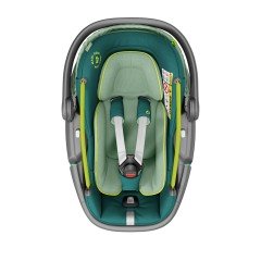 Maxi-Cosi Coral & FamilyFix3 Baza / Neo Green