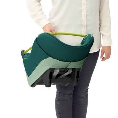 Maxi-Cosi Coral & FamilyFix3 Baza / Neo Green