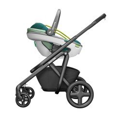 Maxi-Cosi Coral & FamilyFix3 Baza / Neo Green
