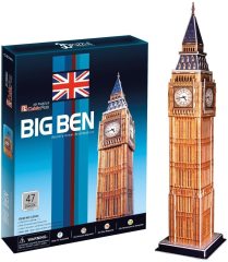 3 Boyutlu Puzzle - Big Ben