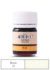 Cam Boyası 25ml Beyaz 19