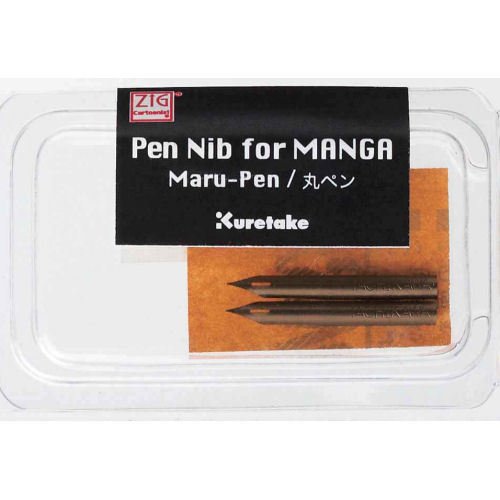 Maru-Pen Yazı ve Çizim Ucu 2'li
