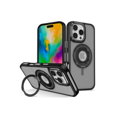 Joko  İphone 16 Pro Max Banza Magsafe Standlı Kapak - Siyah