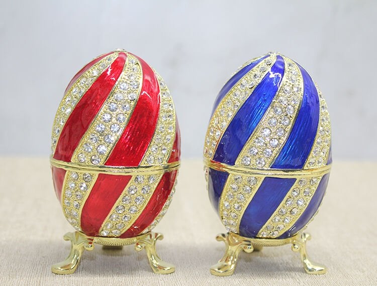 Swarovski Taşlı Yumurta - Model 8