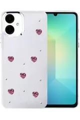 Newface Samsung Galaxy A07 4g Fiyonk Desenli Kapak - Desen 3