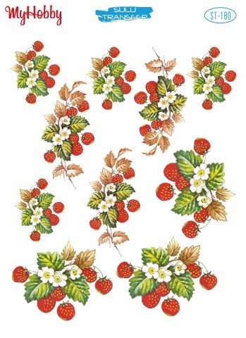 Sulu Transfer 25x35cm ST-180
