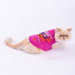 Pawstar Fuchsia Crab Tişört XXLarge 38X43X58 cm