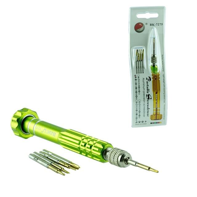 Baku Bk-7275 Hassas 5 Uçlu Tornavida Seti