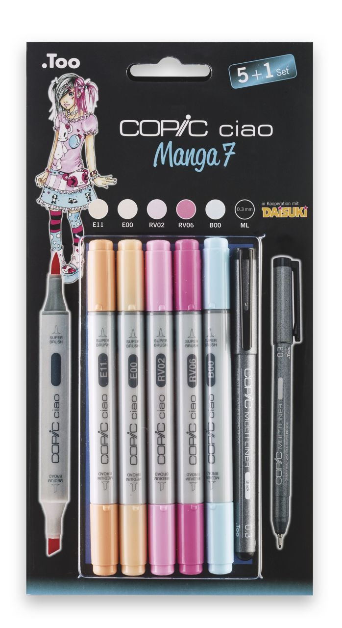 Ciao 5+1 Set - Manga 7