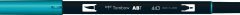 AB-T Dual Brush Pen - Dark Turquoise - 443