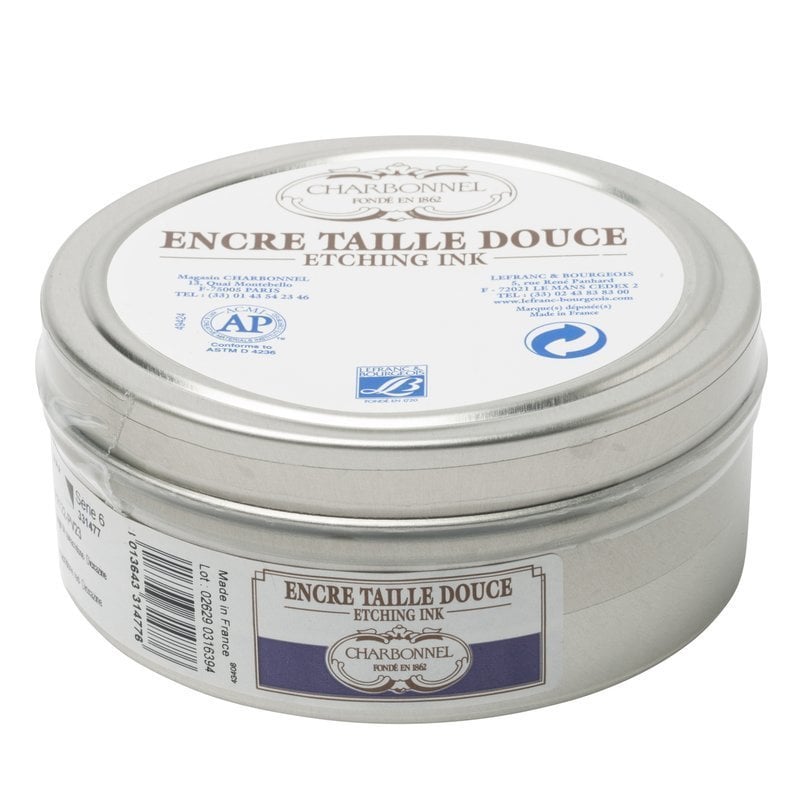 Charbonnel Gravür Boyası - Permanent Violet - Seri 6 - 200ml