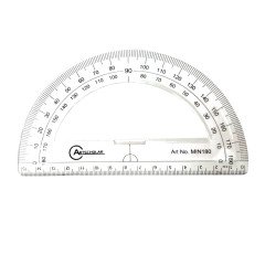 Minkale Açıölçer 180 Derece 15cm