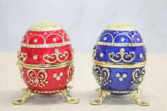 Swarovski Taşlı Yumurta - Model 9