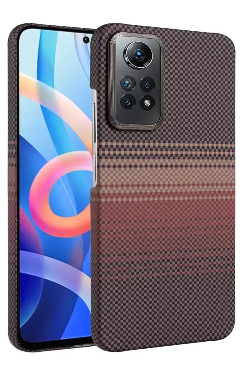 Newface Xiaomi Redmi Note 12 Pro 4g Vega Magsafe Kapak - Çöl Titanyum