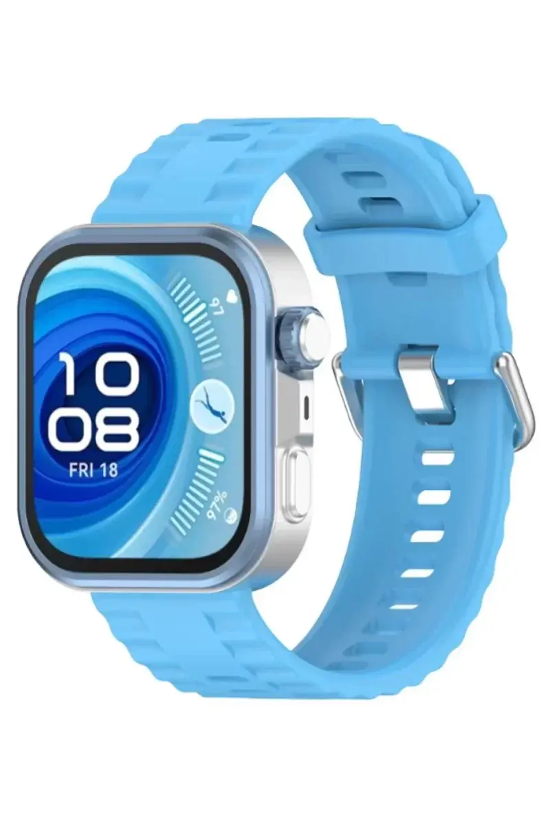 Newface Huawei Watch Fit 3 Klasik Kordon - Turkuaz