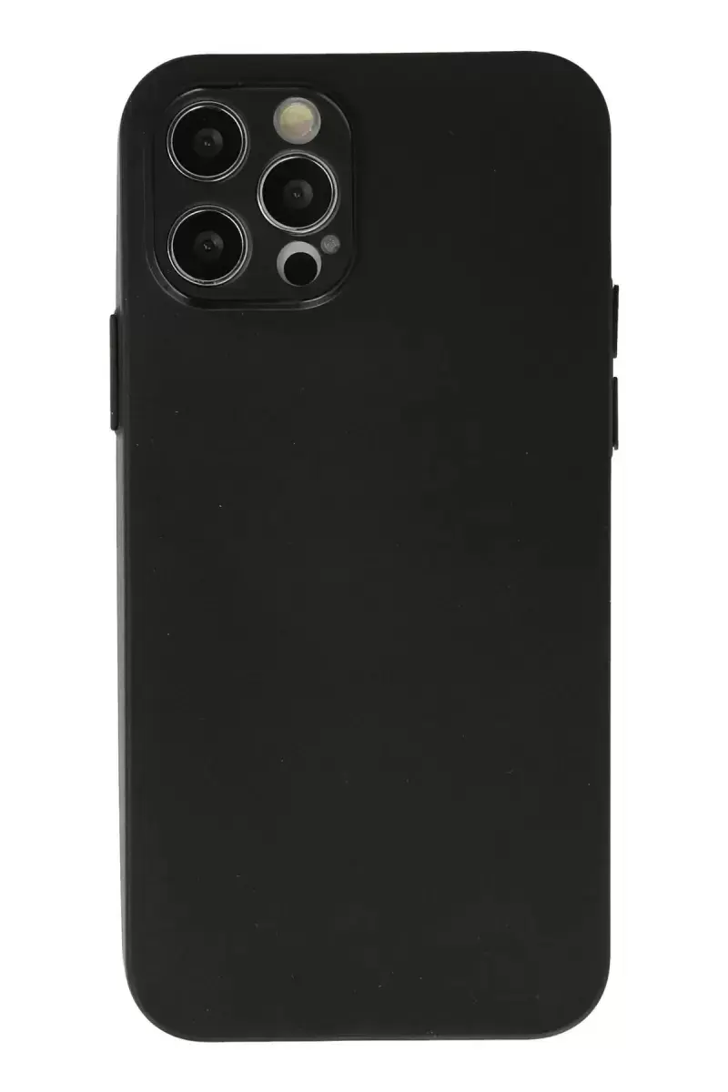 Newface İphone 12 Pro Max Kılıf Puma Silikon - Siyah