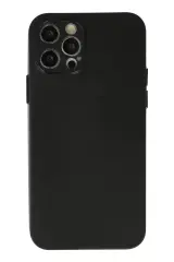 Newface İphone 12 Pro Max Kılıf Puma Silikon - Siyah