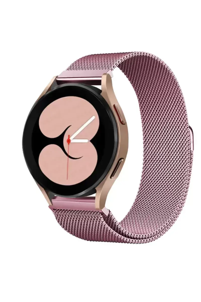 Newface Watch 22mm Metal Mıknatıslı Kordon - Rose
