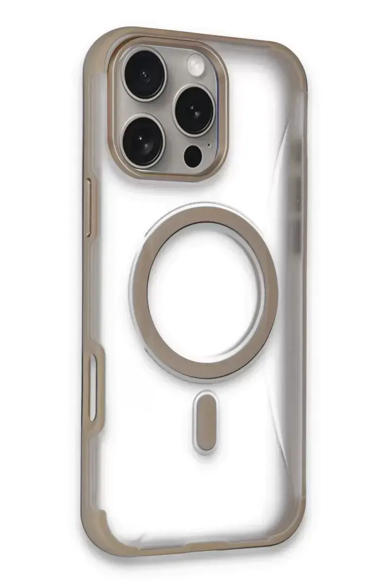 Joko Apple İphone 14 Pro Max Hilton Magsafe Kapak - Gold