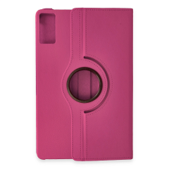 Xiaomi Pad 6 Kılıf 360 Tablet Deri Kılıf - Pembe