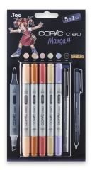 Ciao 5+1 Set - Manga 4