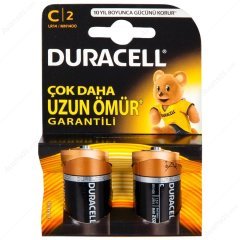 C Orta Boy Pil - 2'li