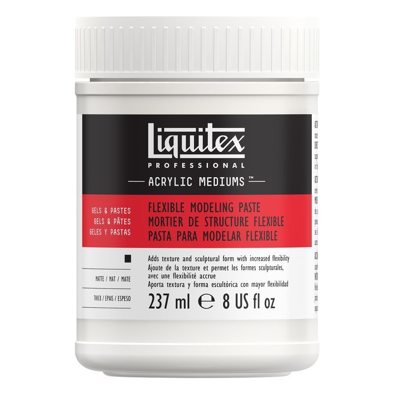 Gel Medium - Flexible Modeling Paste - 237ml