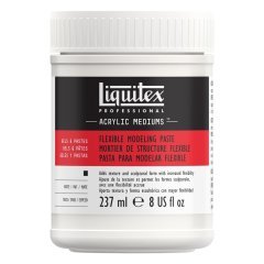 Gel Medium - Flexible Modeling Paste - 237ml