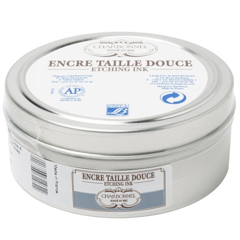 Charbonnel Gravür Boyası - Paynes Gray - Seri 1 - 200ml