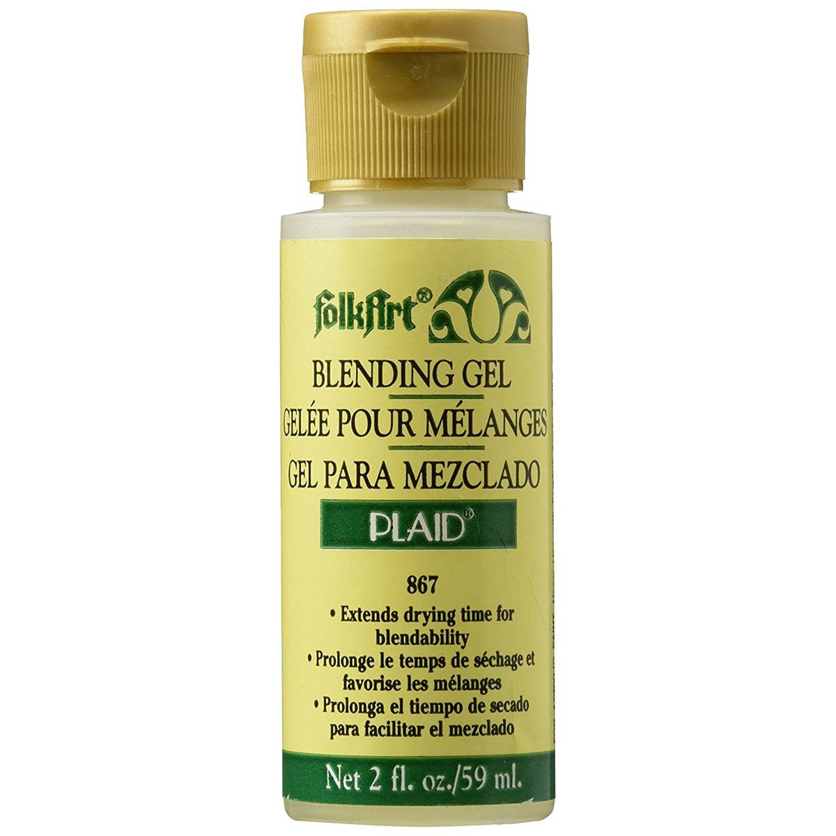 Folkart Blending Gel Medium 59ml. N:867