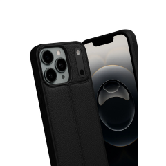 İphone 17 Pro Max Auto Focus Kapak - Siyah
