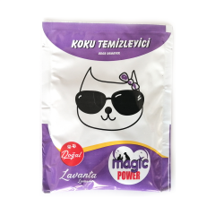 Magic Power Kedi Kumu Koku Giderici 25 gr Lavanta