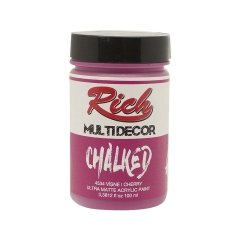 Multidecor Chalked Akrilik Boya - 100cc - Vişne - N:4534