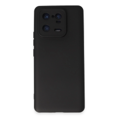 Xiaomi Mi 13 Pro Kılıf Nano İçi Kadife Silikon - Siyah