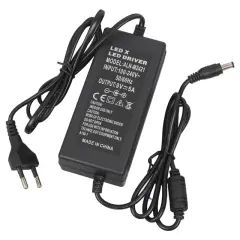 Powermaster Pm-13033 9 Volt - 5 Amper 5.5*2.5 Mm Uçlu Yazar Kasa / Pos Makinesi Masaüstü Adaptör