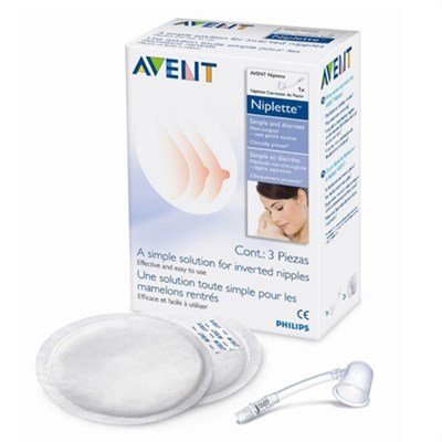 Avent Çiftli Niplette (Göğüs Ucu Çıkartıcı