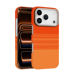 İphone 17 Pro Max Vega Magsafe Kapak - Sarı