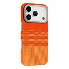 İphone 17 Pro Max Vega Magsafe Kapak - Sarı