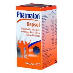 Ginseng G115 30 Kapsül