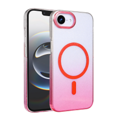 İphone 16e Glossy Magsafe Kapak - Pembe