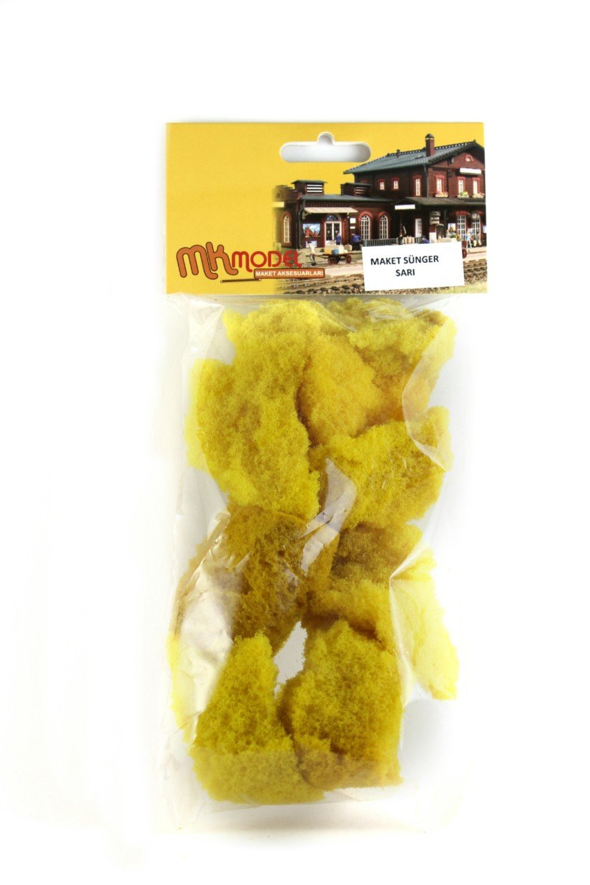 Maket Sünger Sarı