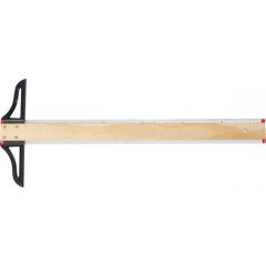 Sökülebilir Başıklı Ahşap T Cetveli 90cm